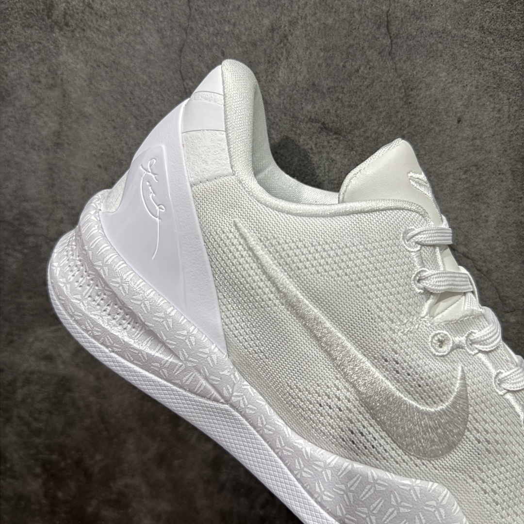 【纯原】Nike Zoom Kobe Ⅷ System 科比8代低帮实战篮球鞋 鞋垫升级配备超厚PHYL