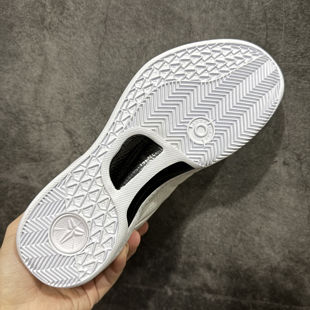 【纯原】Nike Zoom Kobe Ⅷ System 科比8代低帮实战篮球鞋 鞋垫升级配备超厚PHYL