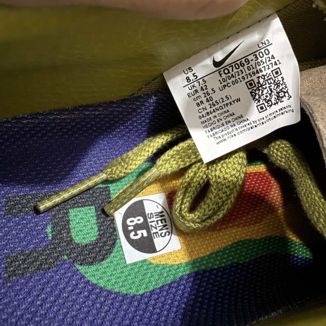 【外贸纯原 】CPFM x Nike Air Force 1'07 Low 联名款 空军一号低帮休闲板鞋