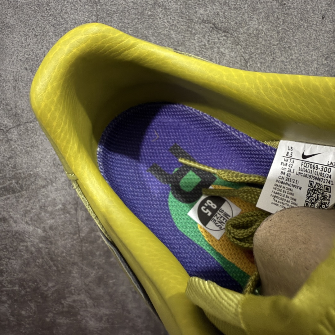 【外贸纯原 】CPFM x Nike Air Force 1'07 Low 联名款 空军一号低帮休闲板鞋