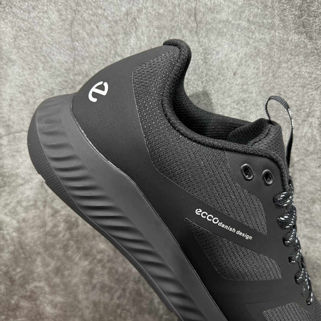【纯原】Ecco/爱步 Biom皮面系列25新款 舒适百搭时尚运动健步鞋 防水款经典和现代工艺品质融合 
