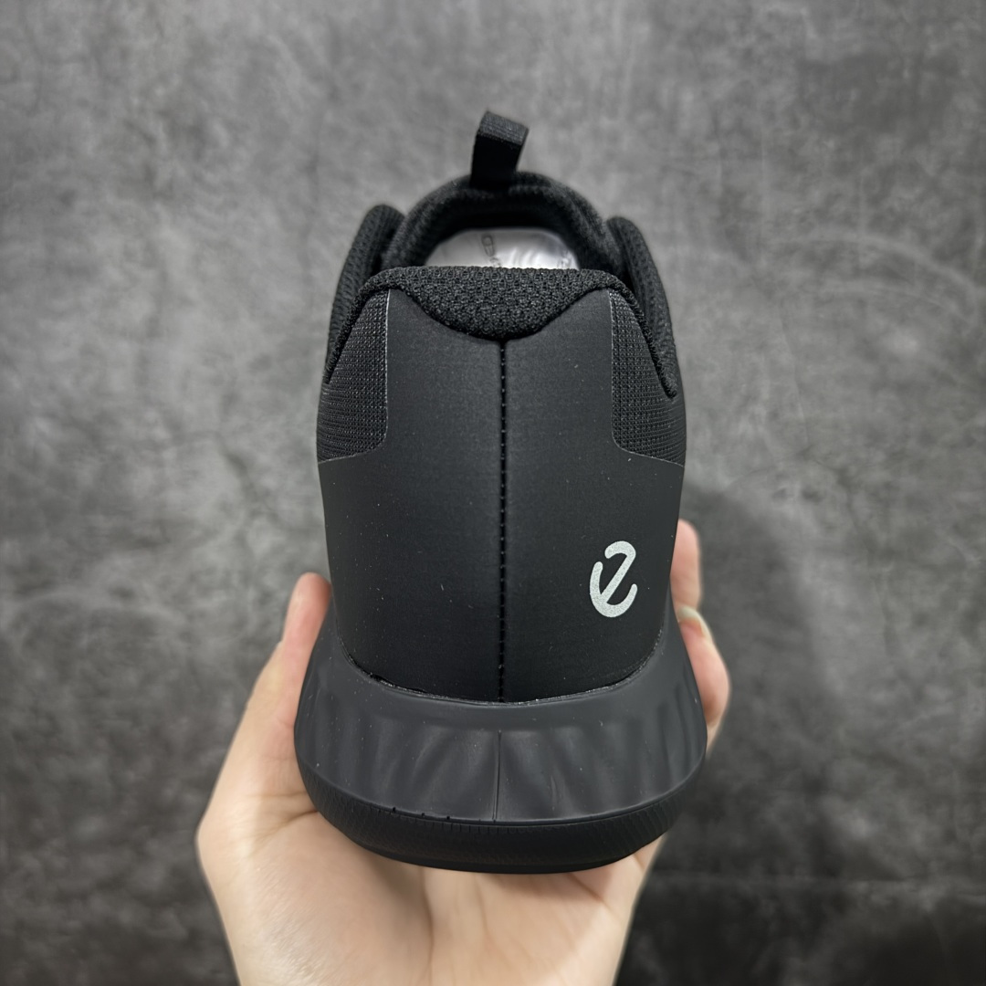 【纯原】Ecco/爱步 Biom皮面系列25新款 舒适百搭时尚运动健步鞋 防水款经典和现代工艺品质融合 