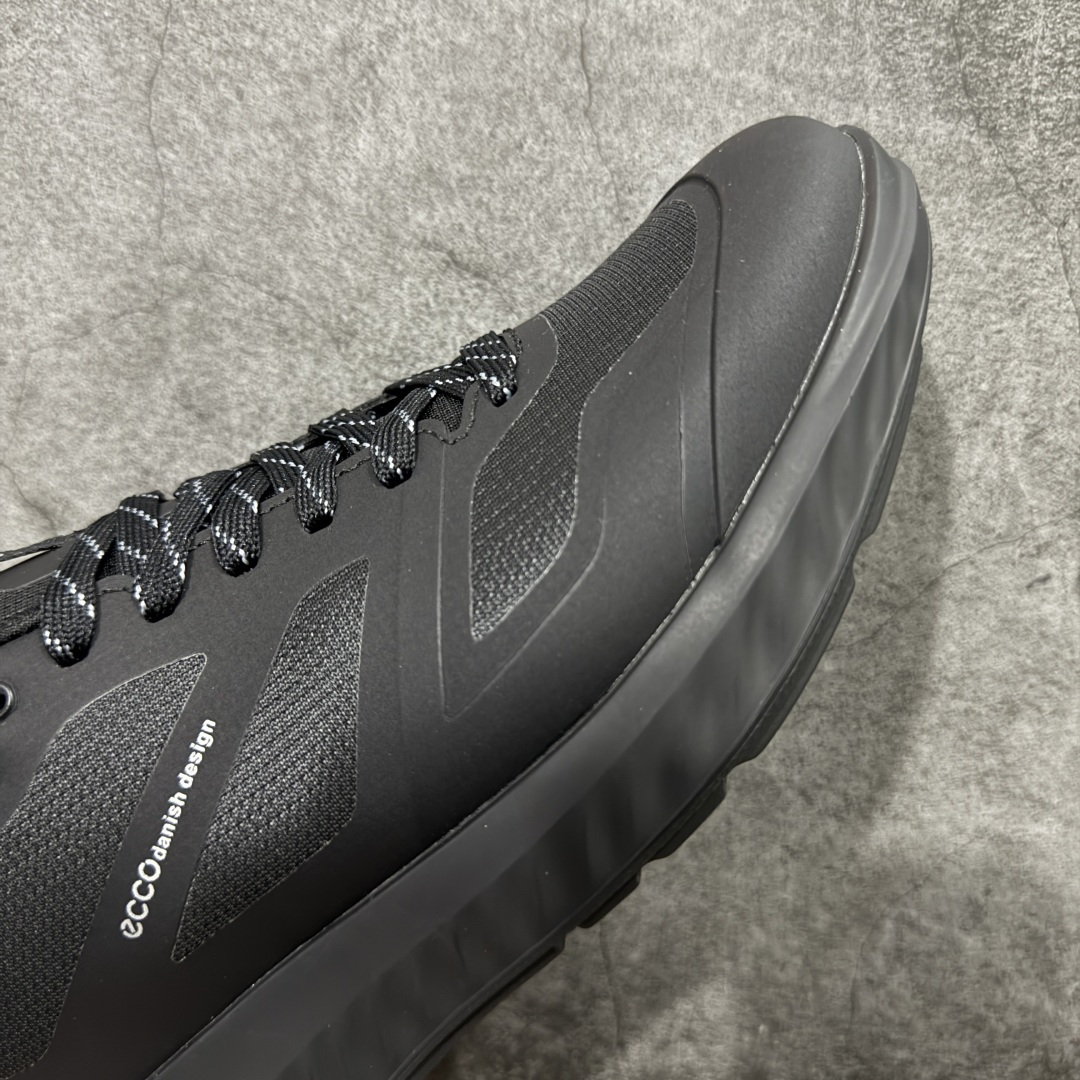 【纯原】Ecco/爱步 Biom皮面系列25新款 舒适百搭时尚运动健步鞋 防水款经典和现代工艺品质融合 