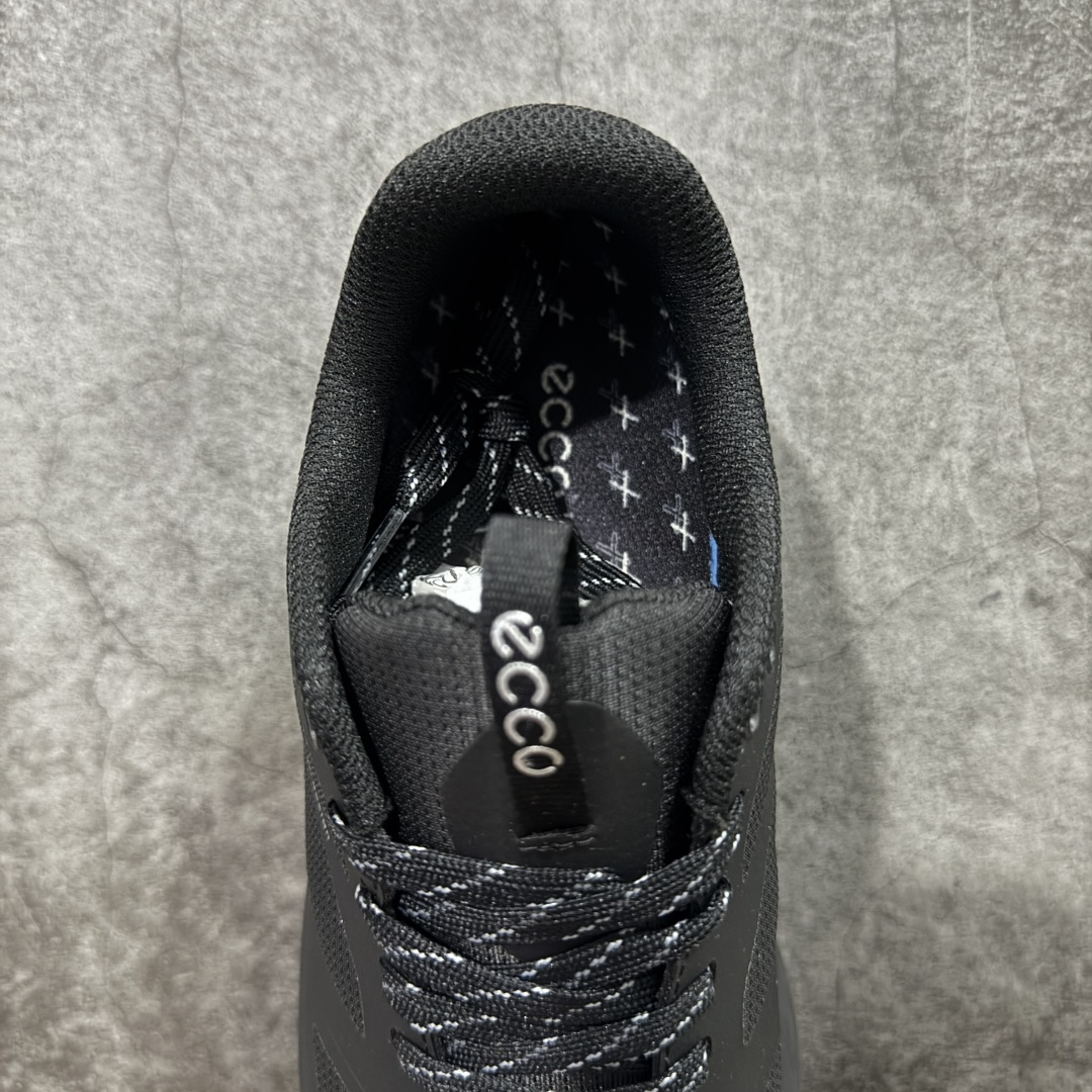 【纯原】Ecco/爱步 Biom皮面系列25新款 舒适百搭时尚运动健步鞋 防水款经典和现代工艺品质融合 