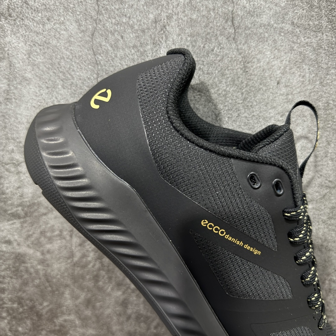 【纯原】Ecco/爱步 Biom皮面系列25新款 舒适百搭时尚运动健步鞋 防水款经典和现代工艺品质融合 