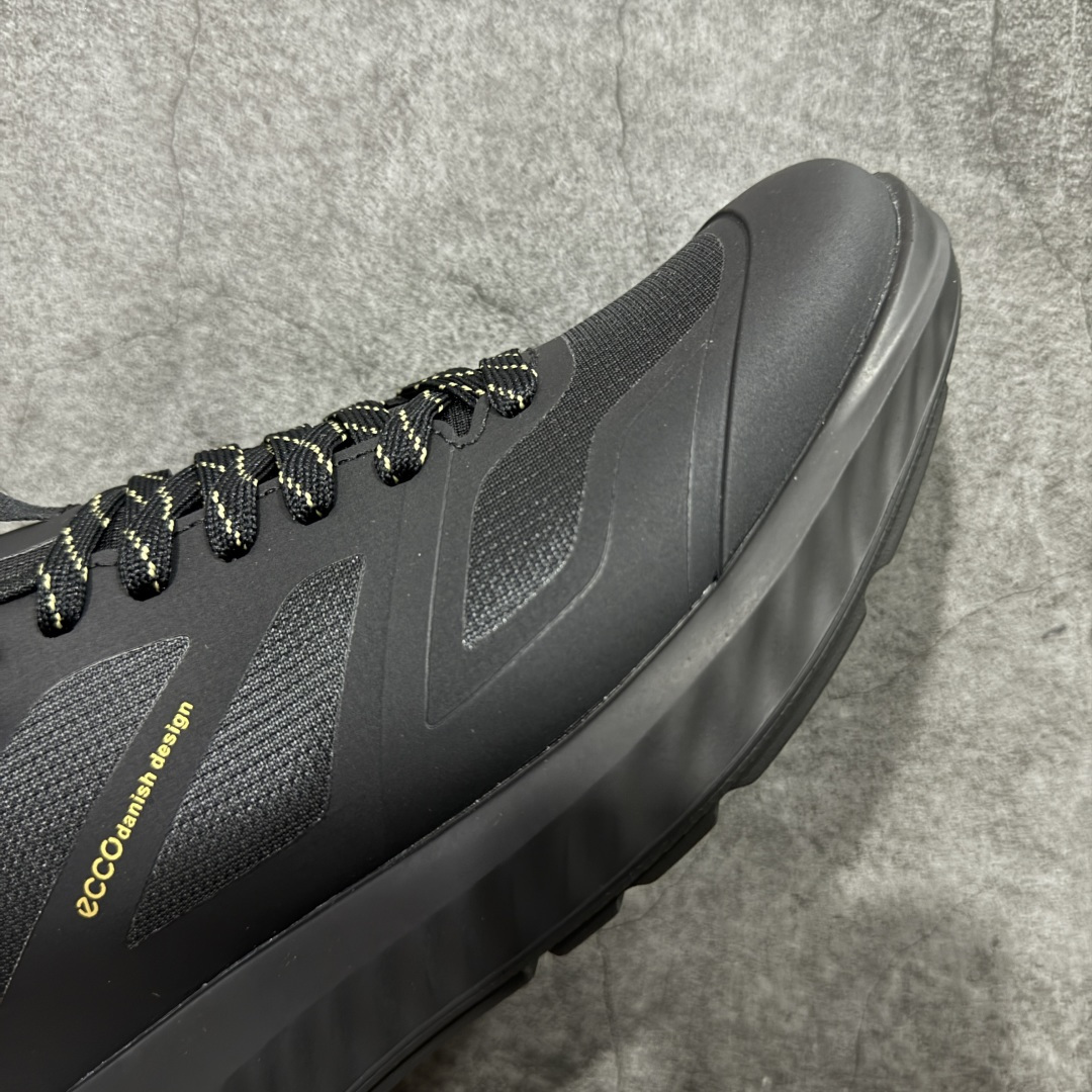【纯原】Ecco/爱步 Biom皮面系列25新款 舒适百搭时尚运动健步鞋 防水款经典和现代工艺品质融合 