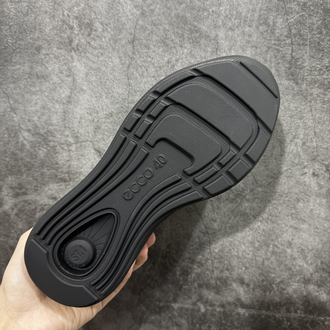 【纯原】Ecco/爱步 Biom皮面系列25新款 舒适百搭时尚运动健步鞋 防水款经典和现代工艺品质融合 