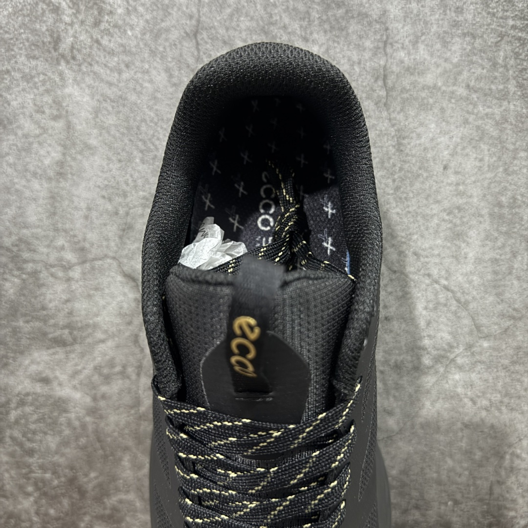 【纯原】Ecco/爱步 Biom皮面系列25新款 舒适百搭时尚运动健步鞋 防水款经典和现代工艺品质融合 