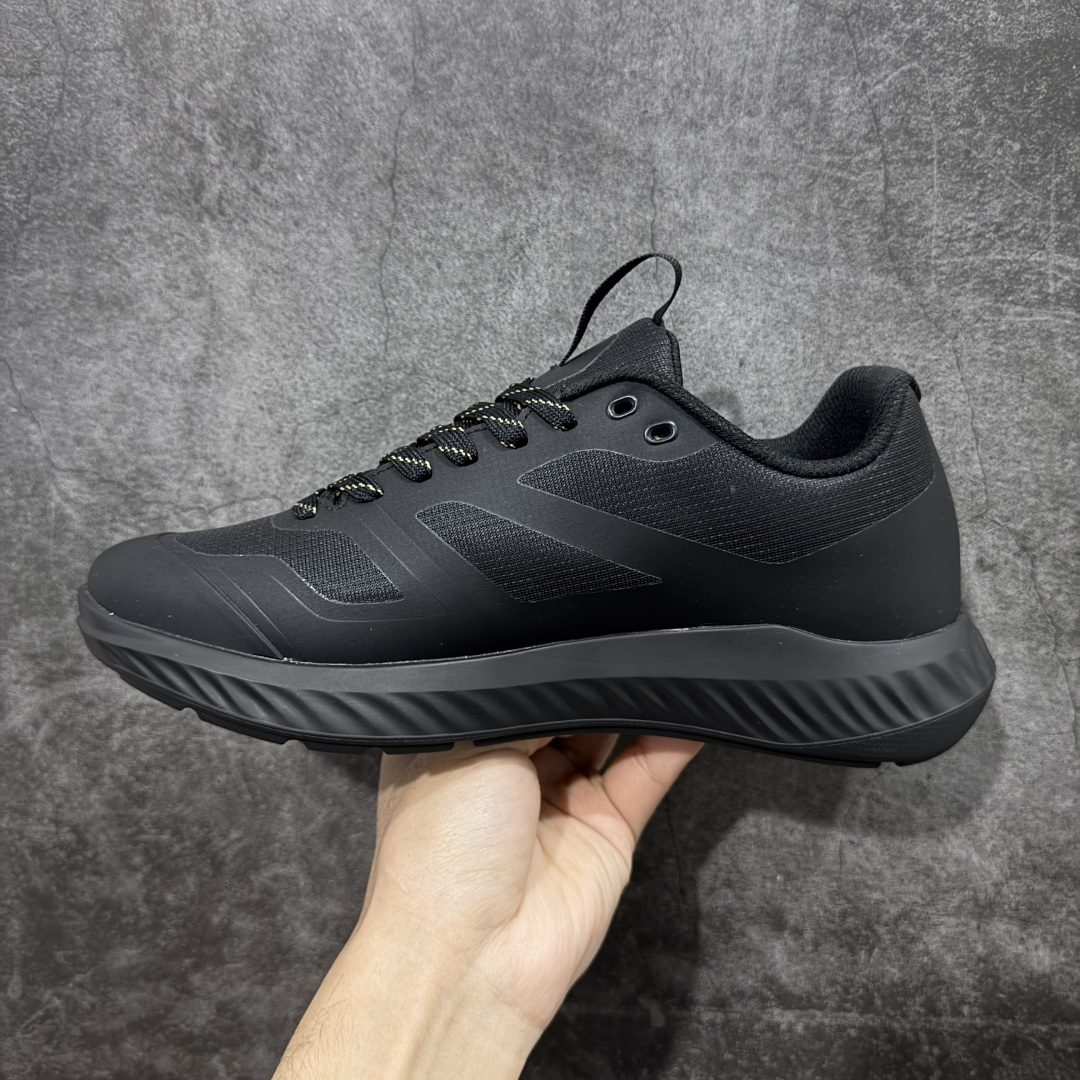 【纯原】Ecco/爱步 Biom皮面系列25新款 舒适百搭时尚运动健步鞋 防水款经典和现代工艺品质融合 