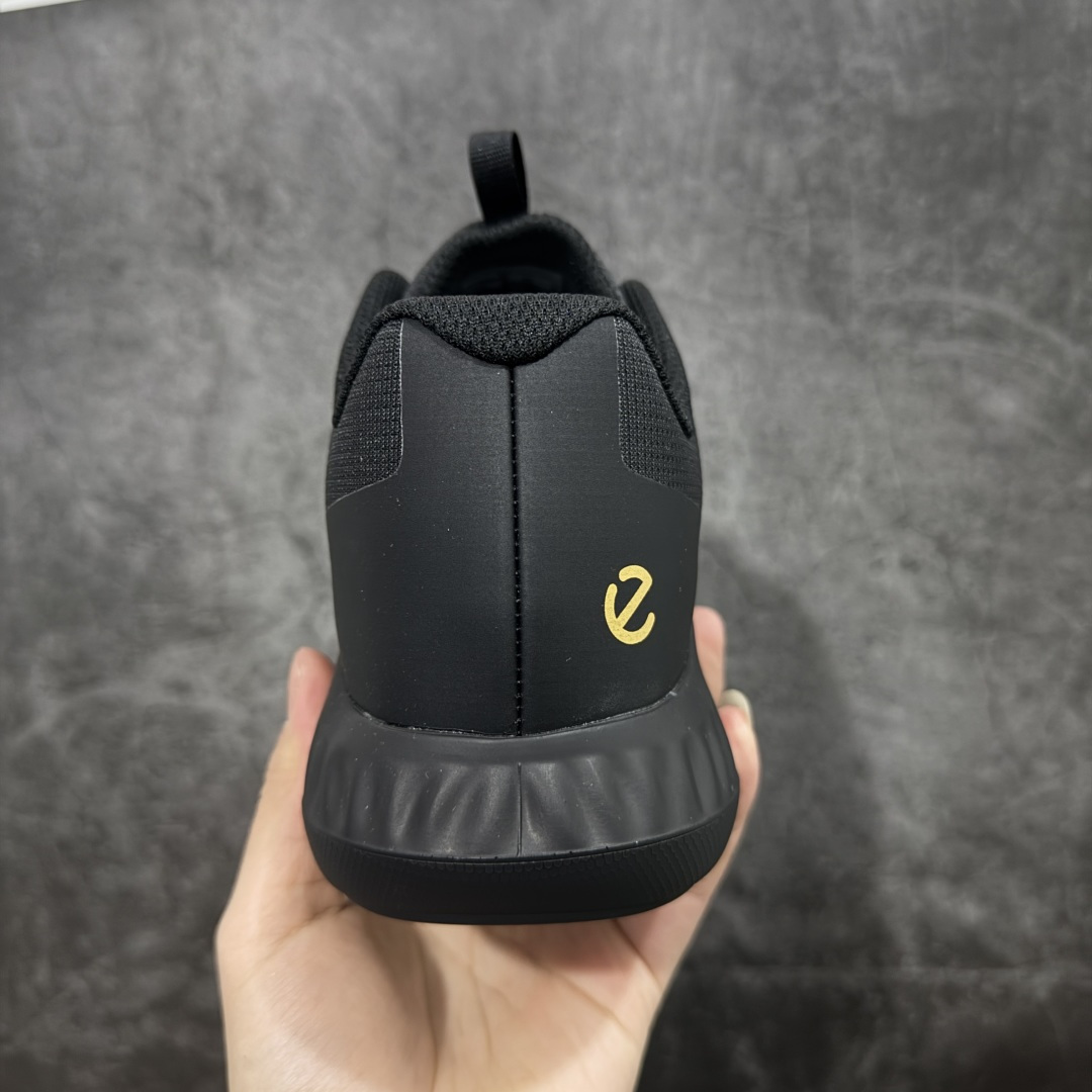 【纯原】Ecco/爱步 Biom皮面系列25新款 舒适百搭时尚运动健步鞋 防水款经典和现代工艺品质融合 