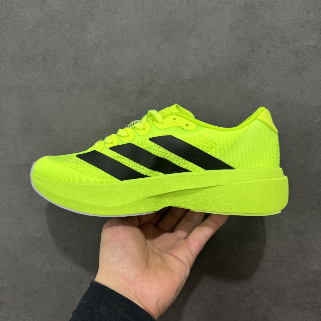 图片[2]-【公司级】Adidas Adizero Evo SL 阿迪超轻透气缓震跑鞋 #以令人难以置信的138克重量，刷新了跑鞋轻量化的记录，阿迪在材料科学和工艺技术上的深厚积累。 #全新鞋款采用Lightweight Upper材料，让穿着者几乎能够体验到一种裸足的感觉 货号：JP7147、JS1183、JP7149、JR5841、JR5840、JR3414、JP3416、JR3415、JQ4576、JQ4578、KI3393、KI3392、 尺码：36-46 编码：GQB210220-选品中心