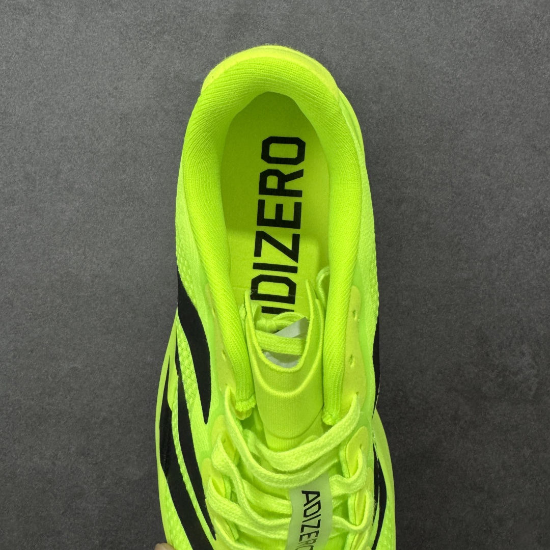 图片[7]-【公司级】Adidas Adizero Evo SL 阿迪超轻透气缓震跑鞋 #以令人难以置信的138克重量，刷新了跑鞋轻量化的记录，阿迪在材料科学和工艺技术上的深厚积累。 #全新鞋款采用Lightweight Upper材料，让穿着者几乎能够体验到一种裸足的感觉 货号：JP7147、JS1183、JP7149、JR5841、JR5840、JR3414、JP3416、JR3415、JQ4576、JQ4578、KI3393、KI3392、 尺码：36-46 编码：GQB210220-选品中心