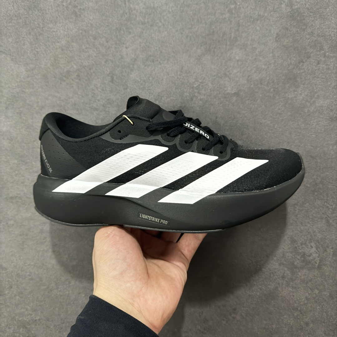 图片[4]-【公司级】Adidas Adizero Evo SL 阿迪超轻透气缓震跑鞋 #以令人难以置信的138克重量，刷新了跑鞋轻量化的记录，阿迪在材料科学和工艺技术上的深厚积累。 #全新鞋款采用Lightweight Upper材料，让穿着者几乎能够体验到一种裸足的感觉 货号：JP7147、JS1183、JP7149、JR5841、JR5840、JR3414、JP3416、JR3415、JQ4576、JQ4578、KI3393、KI3392、 尺码：36-46 编码：GQB210220-选品中心