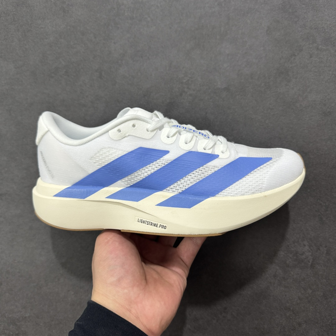 图片[2]-【公司级】Adidas Adizero Evo SL 阿迪超轻透气缓震跑鞋 #以令人难以置信的138克重量，刷新了跑鞋轻量化的记录，阿迪在材料科学和工艺技术上的深厚积累。 #全新鞋款采用Lightweight Upper材料，让穿着者几乎能够体验到一种裸足的感觉 货号：JP7147、JS1183、JP7149、JR5841、JR5840、JR3414、JP3416、JR3415、JQ4576、JQ4578、KI3393、KI3392、 尺码：36-46 编码：GQB210220-选品中心
