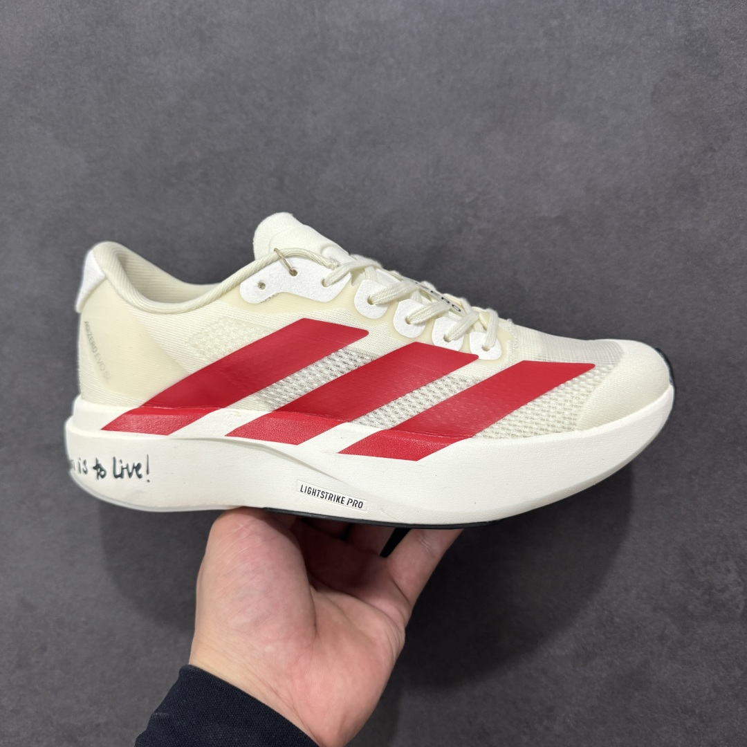 图片[8]-【公司级】Adidas Adizero Evo SL 阿迪超轻透气缓震跑鞋 #以令人难以置信的138克重量，刷新了跑鞋轻量化的记录，阿迪在材料科学和工艺技术上的深厚积累。 #全新鞋款采用Lightweight Upper材料，让穿着者几乎能够体验到一种裸足的感觉 货号：JP7147、JS1183、JP7149、JR5841、JR5840、JR3414、JP3416、JR3415、JQ4576、JQ4578、KI3393、KI3392、 尺码：36-46 编码：GQB210220-选品中心