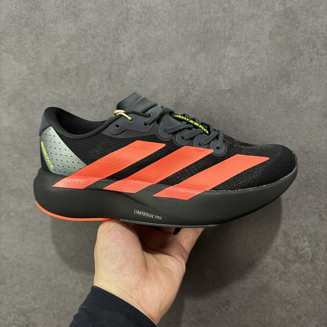 图片[10]-【公司级】Adidas Adizero Evo SL 阿迪超轻透气缓震跑鞋 #以令人难以置信的138克重量，刷新了跑鞋轻量化的记录，阿迪在材料科学和工艺技术上的深厚积累。 #全新鞋款采用Lightweight Upper材料，让穿着者几乎能够体验到一种裸足的感觉 货号：JP7147、JS1183、JP7149、JR5841、JR5840、JR3414、JP3416、JR3415、JQ4576、JQ4578、KI3393、KI3392、 尺码：36-46 编码：GQB210220-选品中心
