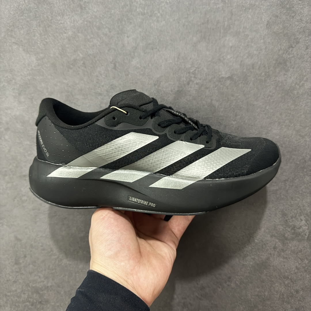 图片[7]-【公司级】Adidas Adizero Evo SL 阿迪超轻透气缓震跑鞋 #以令人难以置信的138克重量，刷新了跑鞋轻量化的记录，阿迪在材料科学和工艺技术上的深厚积累。 #全新鞋款采用Lightweight Upper材料，让穿着者几乎能够体验到一种裸足的感觉 货号：JP7147、JS1183、JP7149、JR5841、JR5840、JR3414、JP3416、JR3415、JQ4576、JQ4578、KI3393、KI3392、 尺码：36-46 编码：GQB210220-选品中心