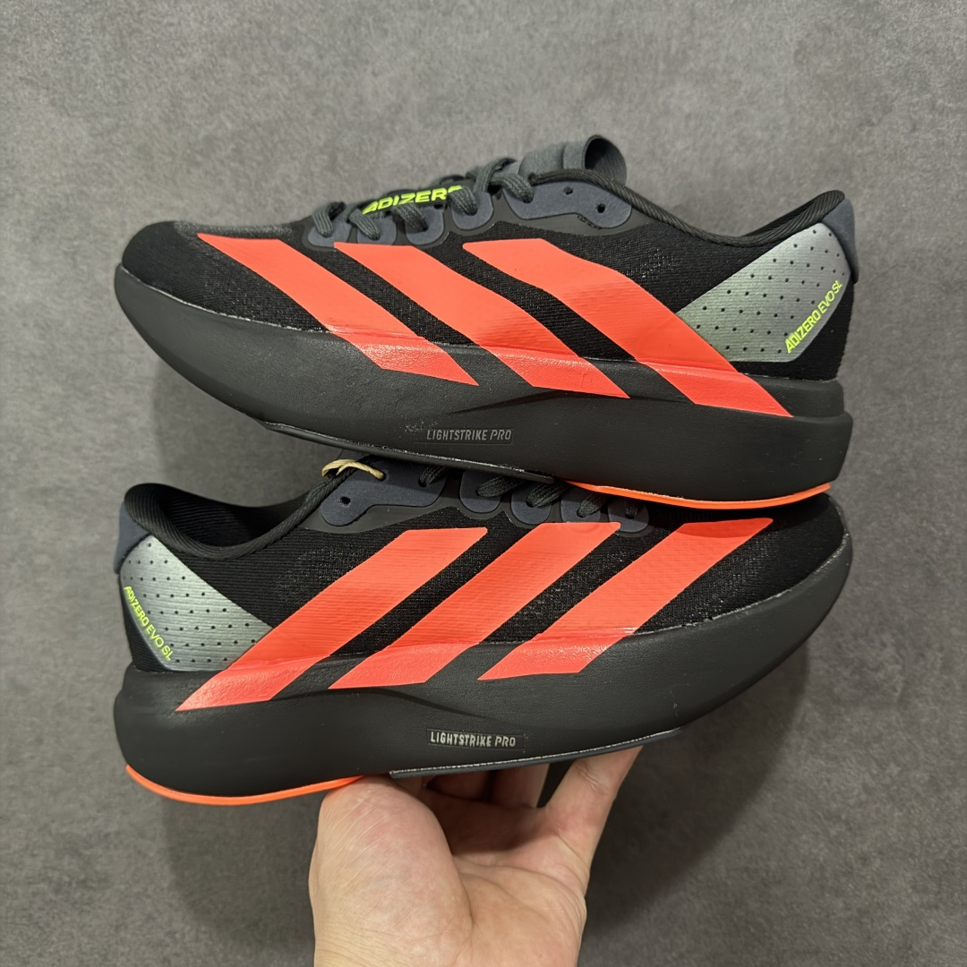 图片[10]-【公司级】Adidas Adizero Evo SL 阿迪超轻透气缓震跑鞋 #以令人难以置信的138克重量，刷新了跑鞋轻量化的记录，阿迪在材料科学和工艺技术上的深厚积累。 #全新鞋款采用Lightweight Upper材料，让穿着者几乎能够体验到一种裸足的感觉 货号：JP7147、JS1183、JP7149、JR5841、JR5840、JR3414、JP3416、JR3415、JQ4576、JQ4578、KI3393、KI3392、 尺码：36-46 编码：GQB210220-选品中心