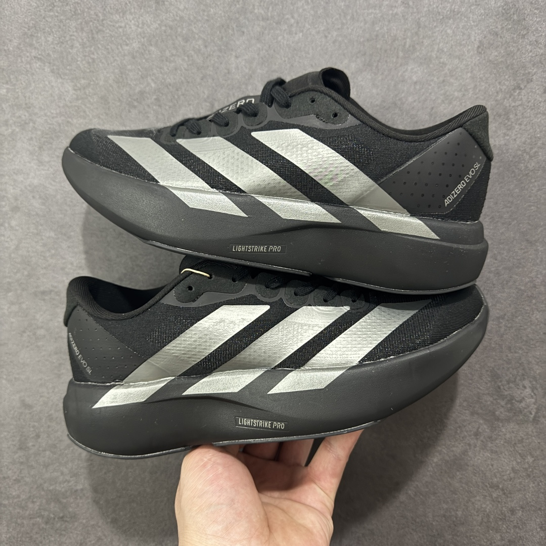 图片[7]-【公司级】Adidas Adizero Evo SL 阿迪超轻透气缓震跑鞋 #以令人难以置信的138克重量，刷新了跑鞋轻量化的记录，阿迪在材料科学和工艺技术上的深厚积累。 #全新鞋款采用Lightweight Upper材料，让穿着者几乎能够体验到一种裸足的感觉 货号：JP7147、JS1183、JP7149、JR5841、JR5840、JR3414、JP3416、JR3415、JQ4576、JQ4578、KI3393、KI3392、 尺码：36-46 编码：GQB210220-选品中心