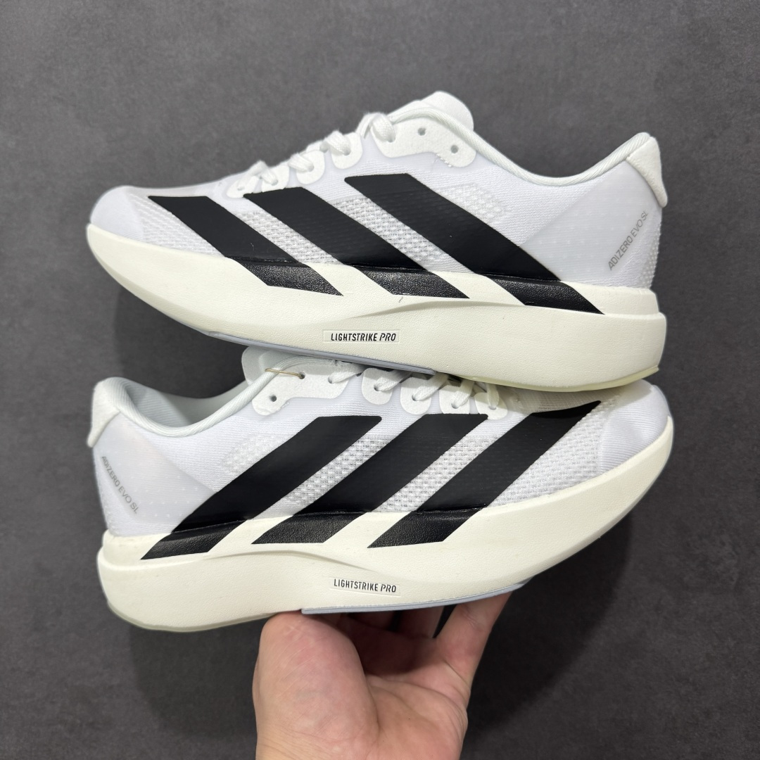 图片[9]-【公司级】Adidas Adizero Evo SL 阿迪超轻透气缓震跑鞋 #以令人难以置信的138克重量，刷新了跑鞋轻量化的记录，阿迪在材料科学和工艺技术上的深厚积累。 #全新鞋款采用Lightweight Upper材料，让穿着者几乎能够体验到一种裸足的感觉 货号：JP7147、JS1183、JP7149、JR5841、JR5840、JR3414、JP3416、JR3415、JQ4576、JQ4578、KI3393、KI3392、 尺码：36-46 编码：GQB210220-选品中心