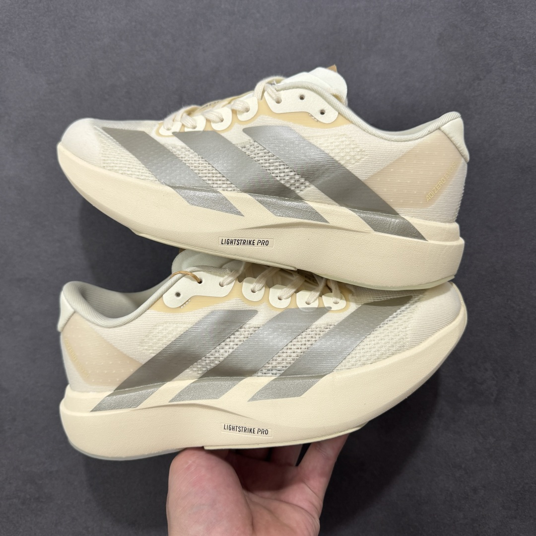图片[3]-【公司级】Adidas Adizero Evo SL 阿迪超轻透气缓震跑鞋 #以令人难以置信的138克重量，刷新了跑鞋轻量化的记录，阿迪在材料科学和工艺技术上的深厚积累。 #全新鞋款采用Lightweight Upper材料，让穿着者几乎能够体验到一种裸足的感觉 货号：JP7147、JS1183、JP7149、JR5841、JR5840、JR3414、JP3416、JR3415、JQ4576、JQ4578、KI3393、KI3392、 尺码：36-46 编码：GQB210220-选品中心