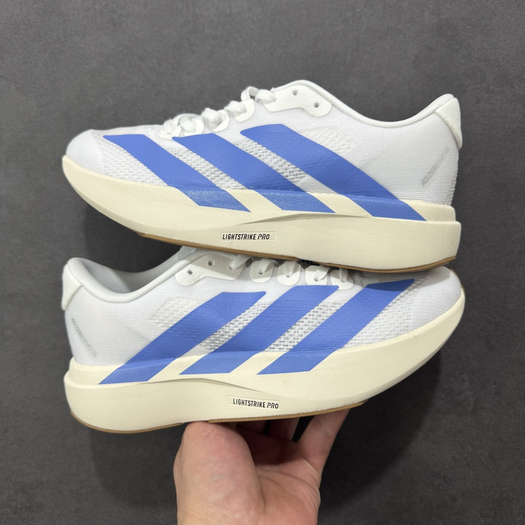 图片[2]-【公司级】Adidas Adizero Evo SL 阿迪超轻透气缓震跑鞋 #以令人难以置信的138克重量，刷新了跑鞋轻量化的记录，阿迪在材料科学和工艺技术上的深厚积累。 #全新鞋款采用Lightweight Upper材料，让穿着者几乎能够体验到一种裸足的感觉 货号：JP7147、JS1183、JP7149、JR5841、JR5840、JR3414、JP3416、JR3415、JQ4576、JQ4578、KI3393、KI3392、 尺码：36-46 编码：GQB210220-选品中心