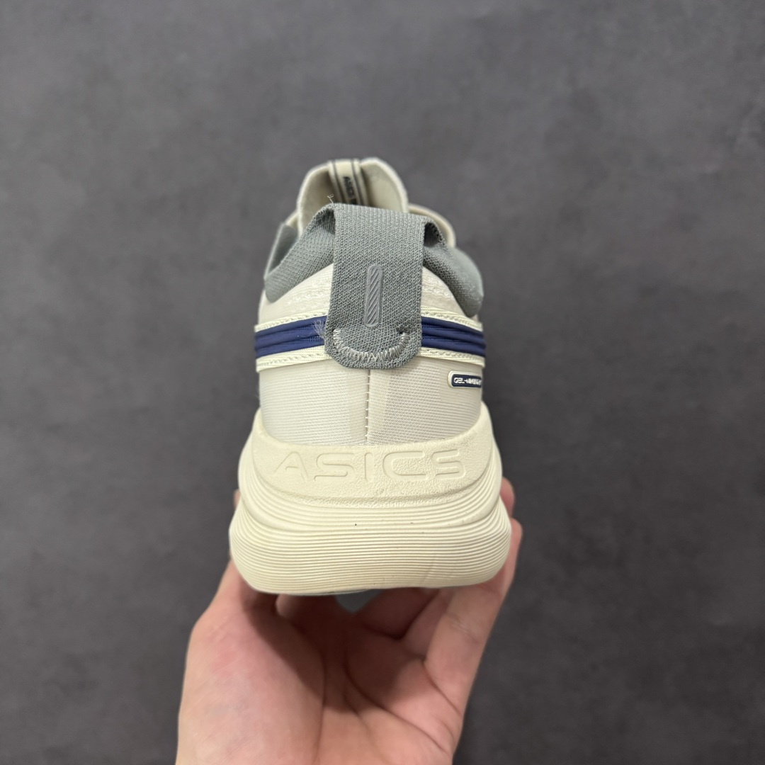 图片[4]-【公司级】平台订单 Asics Gel-Nimbus 27 亚瑟士厚底减震跑步鞋 鞋面采用双层提花网面设计，提高包裹性和透气性，后跟搭载稳定系统科技T-GEL提升整体支撑力和结构感，减少对身体带来的冲击负荷，创新中底至轻回弹 真标带半码 尺码：36-47码 编码：GQB240250-选品中心