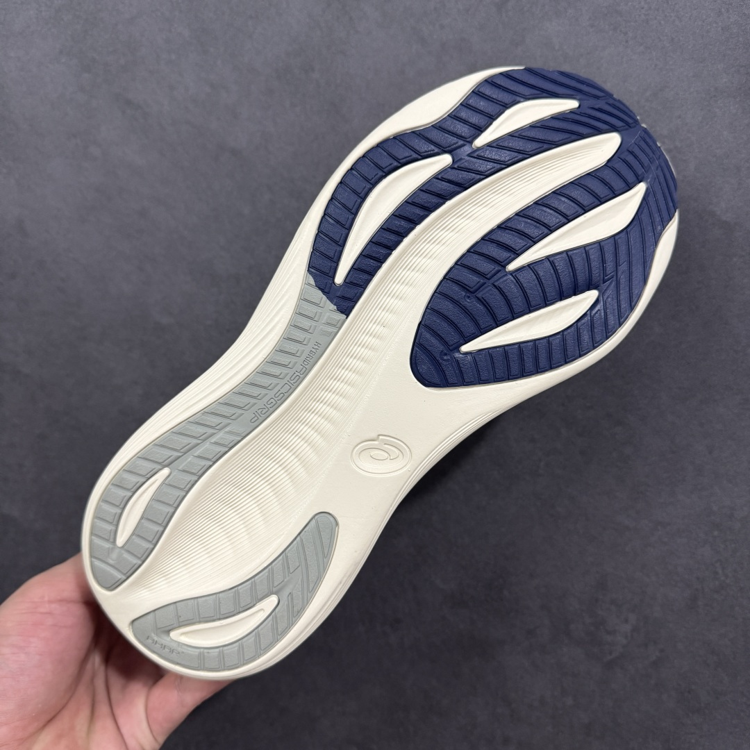 图片[9]-【公司级】平台订单 Asics Gel-Nimbus 27 亚瑟士厚底减震跑步鞋 鞋面采用双层提花网面设计，提高包裹性和透气性，后跟搭载稳定系统科技T-GEL提升整体支撑力和结构感，减少对身体带来的冲击负荷，创新中底至轻回弹 真标带半码 尺码：36-47码 编码：GQB240250-选品中心