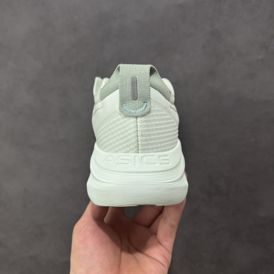 图片[4]-【公司级】平台订单 Asics Gel-Nimbus 27 亚瑟士厚底减震跑步鞋 鞋面采用双层提花网面设计，提高包裹性和透气性，后跟搭载稳定系统科技T-GEL提升整体支撑力和结构感，减少对身体带来的冲击负荷，创新中底至轻回弹 真标带半码 尺码：36-47码 编码：GQB240250-选品中心