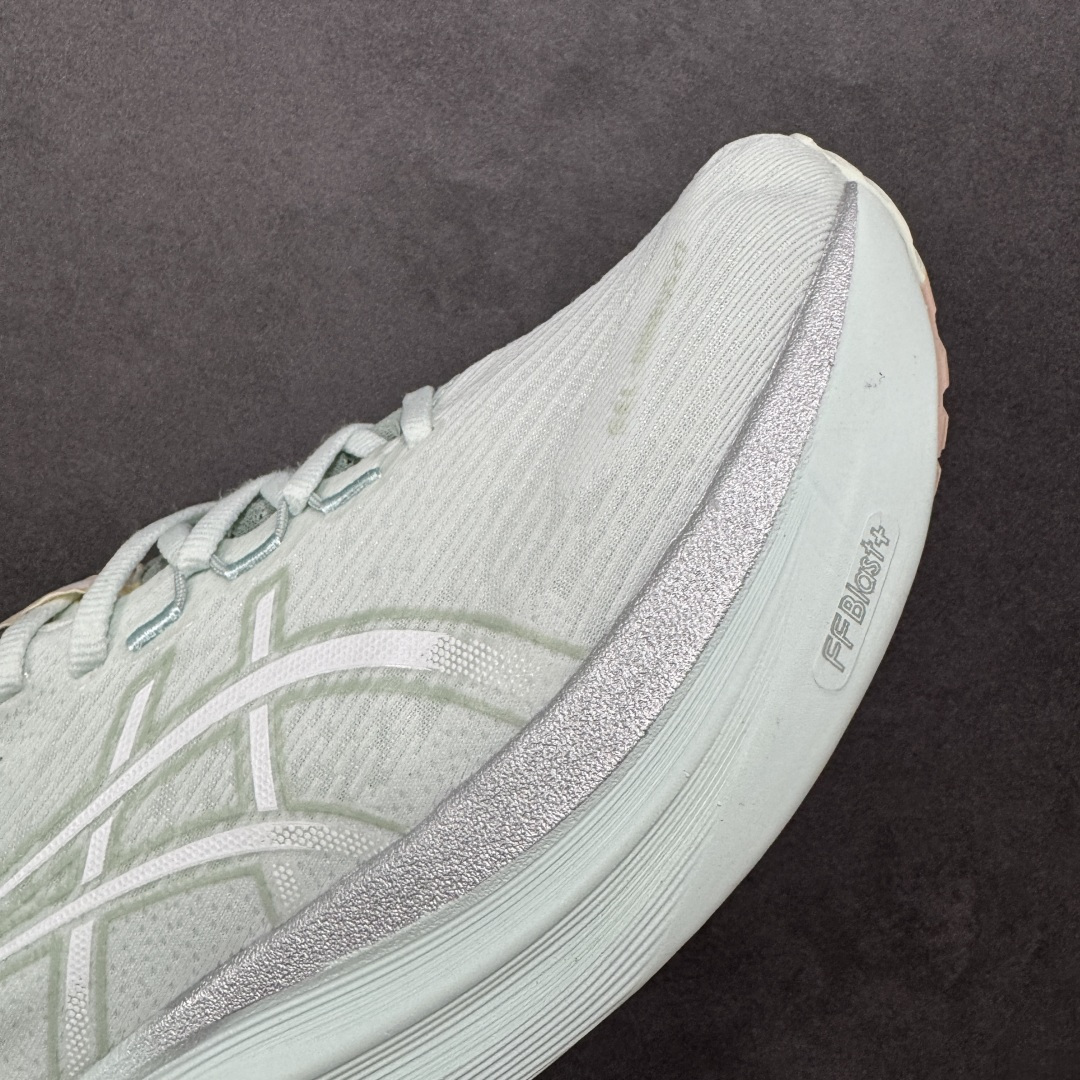 图片[5]-【公司级】平台订单 Asics Gel-Nimbus 27 亚瑟士厚底减震跑步鞋 鞋面采用双层提花网面设计，提高包裹性和透气性，后跟搭载稳定系统科技T-GEL提升整体支撑力和结构感，减少对身体带来的冲击负荷，创新中底至轻回弹 真标带半码 尺码：36-47码 编码：GQB240250-选品中心