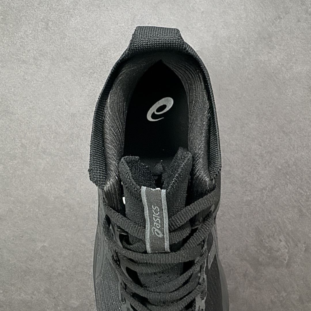 图片[7]-【公司级】平台订单 Asics Gel-Nimbus 27 亚瑟士厚底减震跑步鞋 鞋面采用双层提花网面设计，提高包裹性和透气性，后跟搭载稳定系统科技T-GEL提升整体支撑力和结构感，减少对身体带来的冲击负荷，创新中底至轻回弹 真标带半码 尺码：36-47码 编码：GQB240250-选品中心