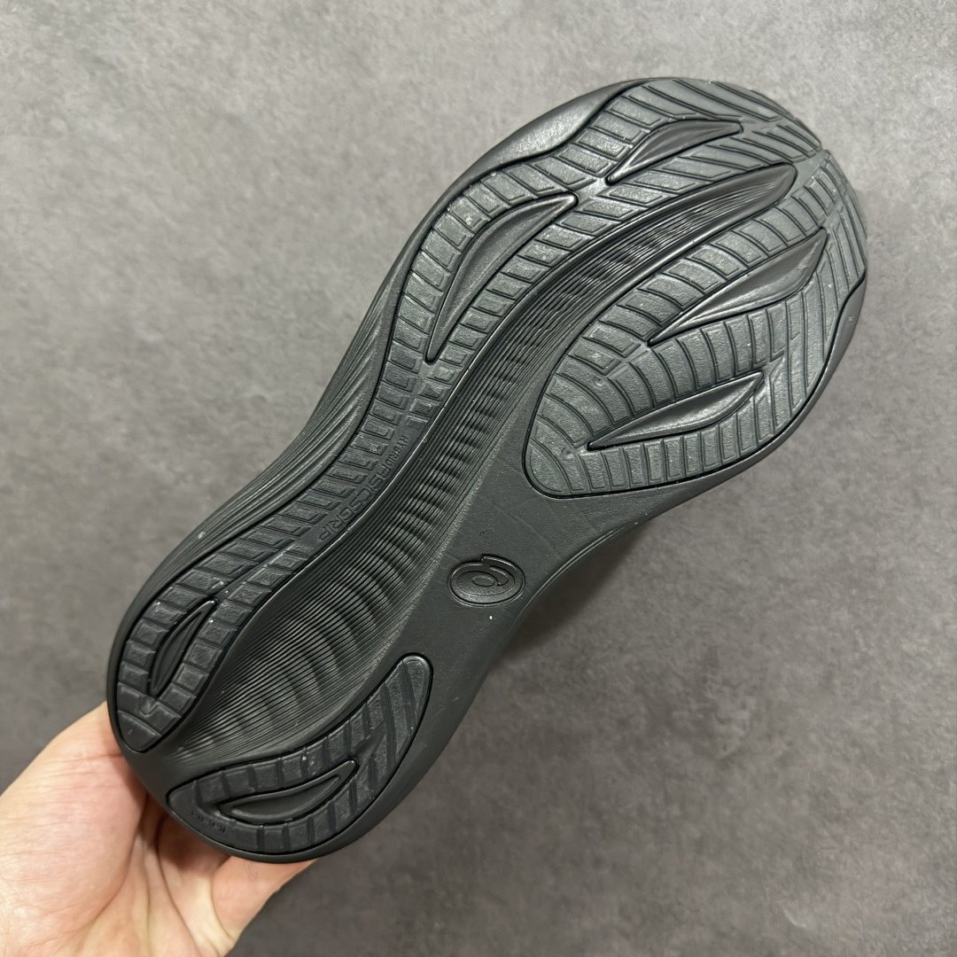 图片[9]-【公司级】平台订单 Asics Gel-Nimbus 27 亚瑟士厚底减震跑步鞋 鞋面采用双层提花网面设计，提高包裹性和透气性，后跟搭载稳定系统科技T-GEL提升整体支撑力和结构感，减少对身体带来的冲击负荷，创新中底至轻回弹 真标带半码 尺码：36-47码 编码：GQB240250-选品中心