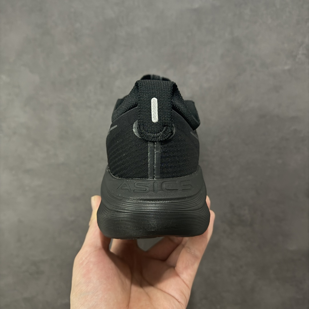 图片[4]-【公司级】平台订单 Asics Gel-Nimbus 27 亚瑟士厚底减震跑步鞋 鞋面采用双层提花网面设计，提高包裹性和透气性，后跟搭载稳定系统科技T-GEL提升整体支撑力和结构感，减少对身体带来的冲击负荷，创新中底至轻回弹 真标带半码 尺码：36-47码 编码：GQB240250-选品中心