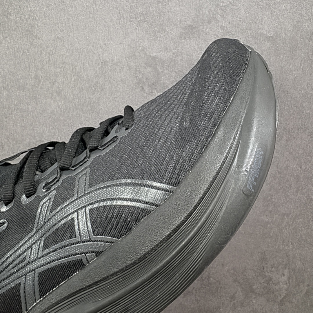 图片[5]-【公司级】平台订单 Asics Gel-Nimbus 27 亚瑟士厚底减震跑步鞋 鞋面采用双层提花网面设计，提高包裹性和透气性，后跟搭载稳定系统科技T-GEL提升整体支撑力和结构感，减少对身体带来的冲击负荷，创新中底至轻回弹 真标带半码 尺码：36-47码 编码：GQB240250-选品中心