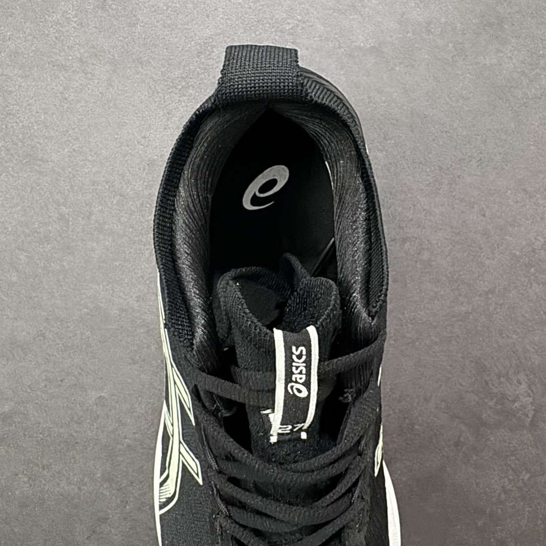 图片[7]-【公司级】平台订单 Asics Gel-Nimbus 27 亚瑟士厚底减震跑步鞋 鞋面采用双层提花网面设计，提高包裹性和透气性，后跟搭载稳定系统科技T-GEL提升整体支撑力和结构感，减少对身体带来的冲击负荷，创新中底至轻回弹 真标带半码 尺码：36-47码 编码：GQB240250-选品中心