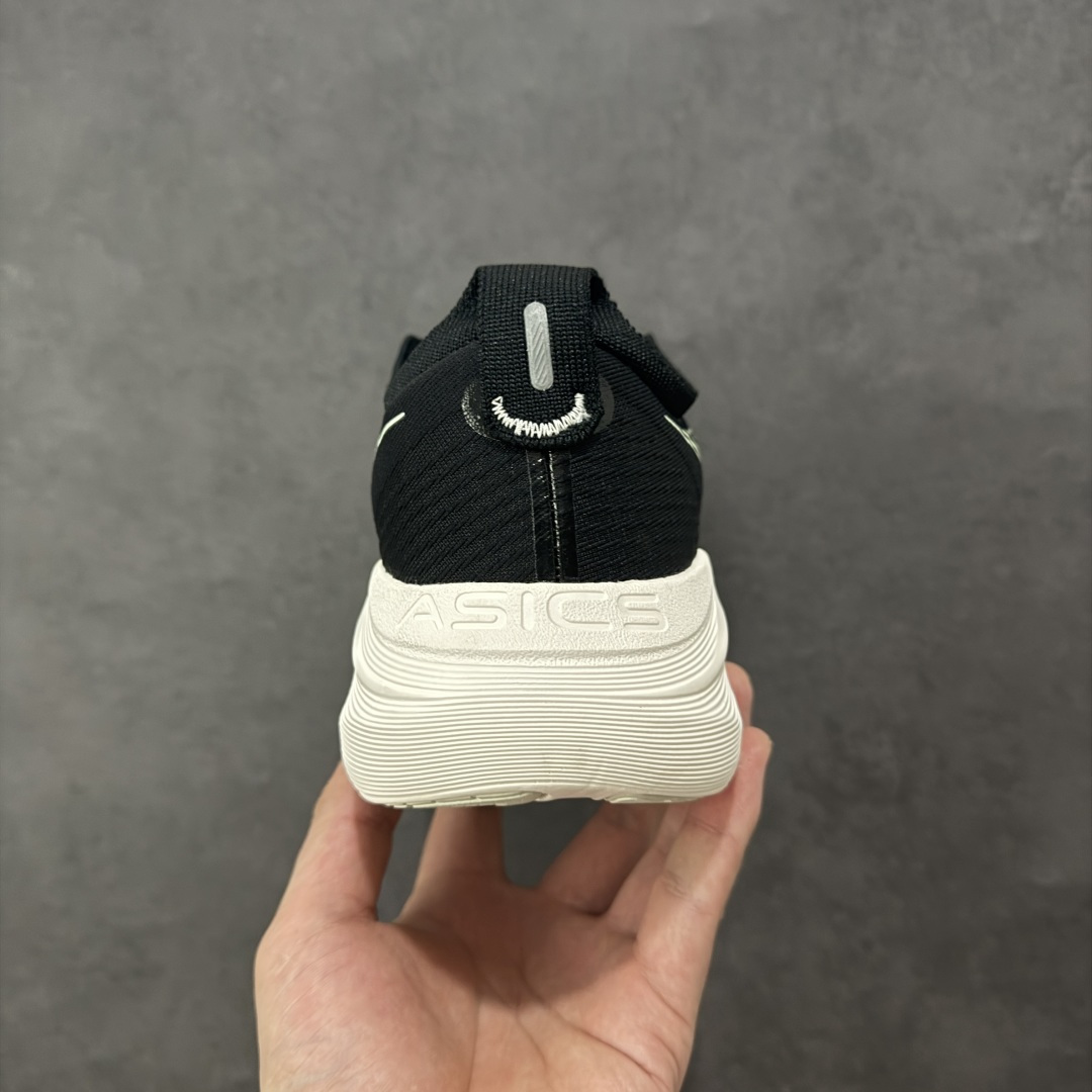 图片[4]-【公司级】平台订单 Asics Gel-Nimbus 27 亚瑟士厚底减震跑步鞋 鞋面采用双层提花网面设计，提高包裹性和透气性，后跟搭载稳定系统科技T-GEL提升整体支撑力和结构感，减少对身体带来的冲击负荷，创新中底至轻回弹 真标带半码 尺码：36-47码 编码：GQB240250-选品中心