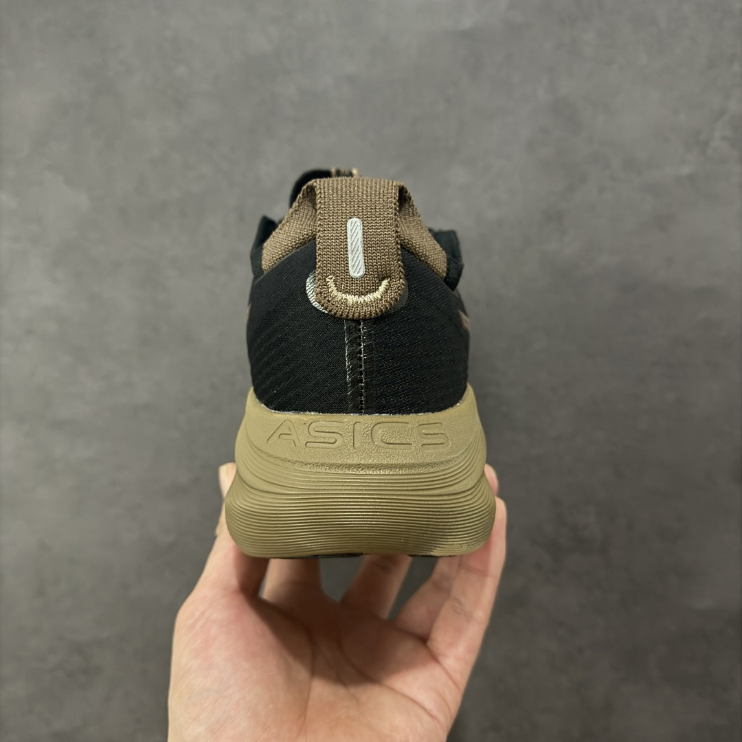 图片[4]-【公司级】平台订单 Asics Gel-Nimbus 27 亚瑟士厚底减震跑步鞋 鞋面采用双层提花网面设计，提高包裹性和透气性，后跟搭载稳定系统科技T-GEL提升整体支撑力和结构感，减少对身体带来的冲击负荷，创新中底至轻回弹 真标带半码 尺码：36-47码 编码：GQB240250-选品中心