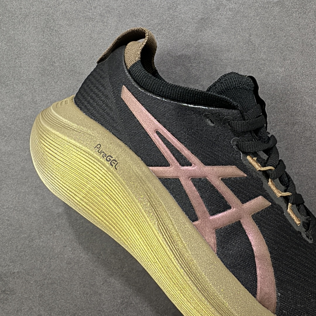 图片[6]-【公司级】平台订单 Asics Gel-Nimbus 27 亚瑟士厚底减震跑步鞋 鞋面采用双层提花网面设计，提高包裹性和透气性，后跟搭载稳定系统科技T-GEL提升整体支撑力和结构感，减少对身体带来的冲击负荷，创新中底至轻回弹 真标带半码 尺码：36-47码 编码：GQB240250-选品中心