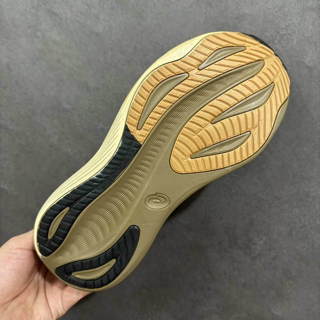 图片[9]-【公司级】平台订单 Asics Gel-Nimbus 27 亚瑟士厚底减震跑步鞋 鞋面采用双层提花网面设计，提高包裹性和透气性，后跟搭载稳定系统科技T-GEL提升整体支撑力和结构感，减少对身体带来的冲击负荷，创新中底至轻回弹 真标带半码 尺码：36-47码 编码：GQB240250-选品中心