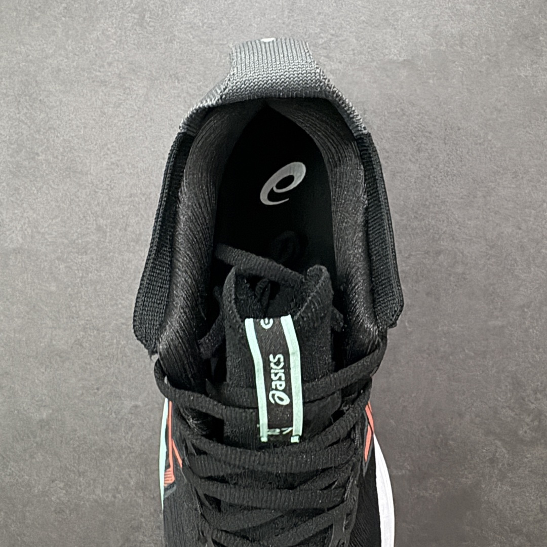 图片[7]-【公司级】平台订单 Asics Gel-Nimbus 27 亚瑟士厚底减震跑步鞋 鞋面采用双层提花网面设计，提高包裹性和透气性，后跟搭载稳定系统科技T-GEL提升整体支撑力和结构感，减少对身体带来的冲击负荷，创新中底至轻回弹 真标带半码 尺码：36-47码 编码：GQB240250-选品中心