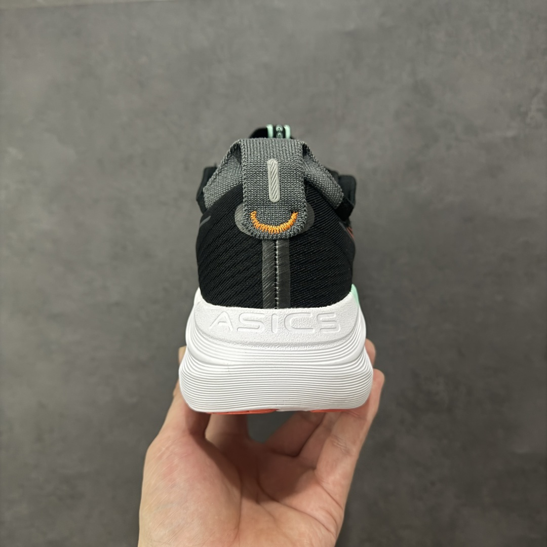 图片[4]-【公司级】平台订单 Asics Gel-Nimbus 27 亚瑟士厚底减震跑步鞋 鞋面采用双层提花网面设计，提高包裹性和透气性，后跟搭载稳定系统科技T-GEL提升整体支撑力和结构感，减少对身体带来的冲击负荷，创新中底至轻回弹 真标带半码 尺码：36-47码 编码：GQB240250-选品中心