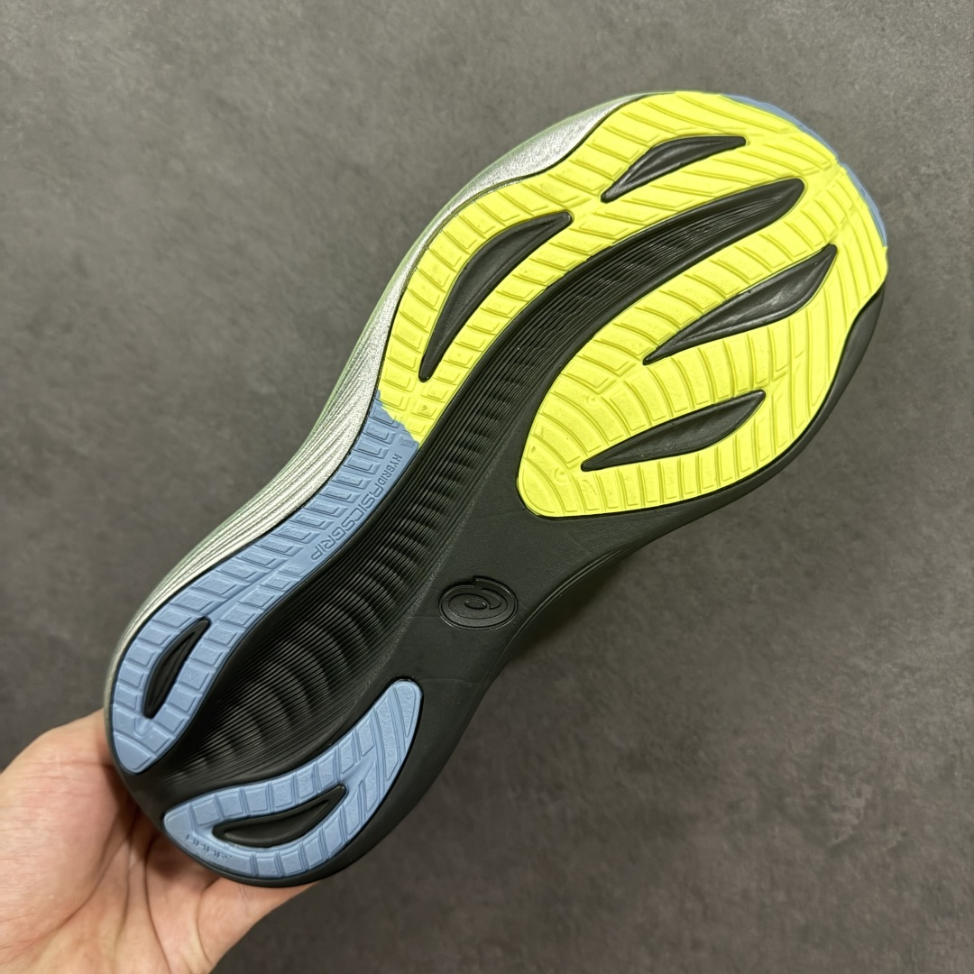 图片[9]-【公司级】平台订单 Asics Gel-Nimbus 27 亚瑟士厚底减震跑步鞋 鞋面采用双层提花网面设计，提高包裹性和透气性，后跟搭载稳定系统科技T-GEL提升整体支撑力和结构感，减少对身体带来的冲击负荷，创新中底至轻回弹 真标带半码 尺码：36-47码 编码：GQB240250-选品中心