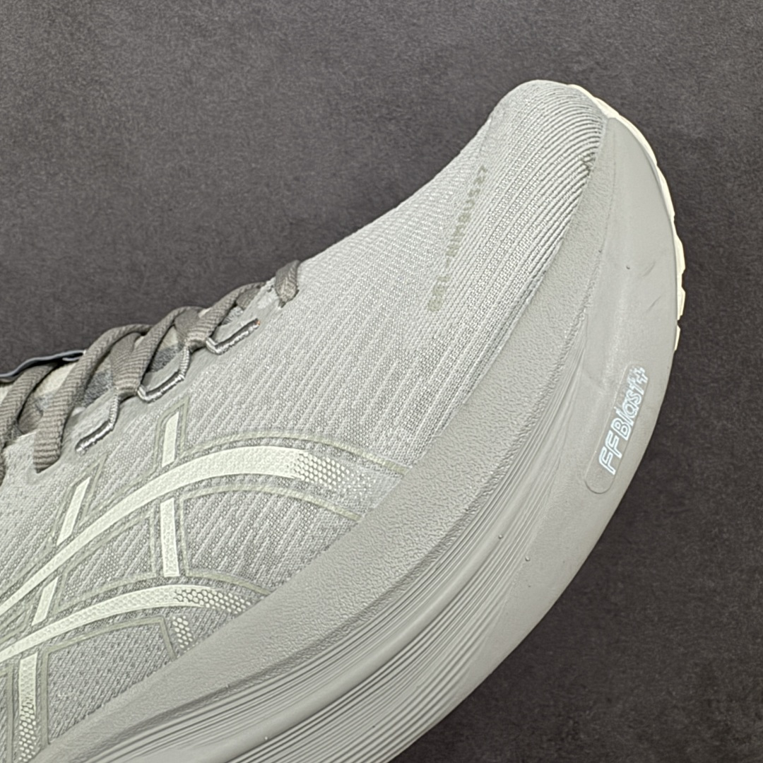 图片[5]-【公司级】平台订单 Asics Gel-Nimbus 27 亚瑟士厚底减震跑步鞋 鞋面采用双层提花网面设计，提高包裹性和透气性，后跟搭载稳定系统科技T-GEL提升整体支撑力和结构感，减少对身体带来的冲击负荷，创新中底至轻回弹 真标带半码 尺码：36-47码 编码：GQB240250-选品中心