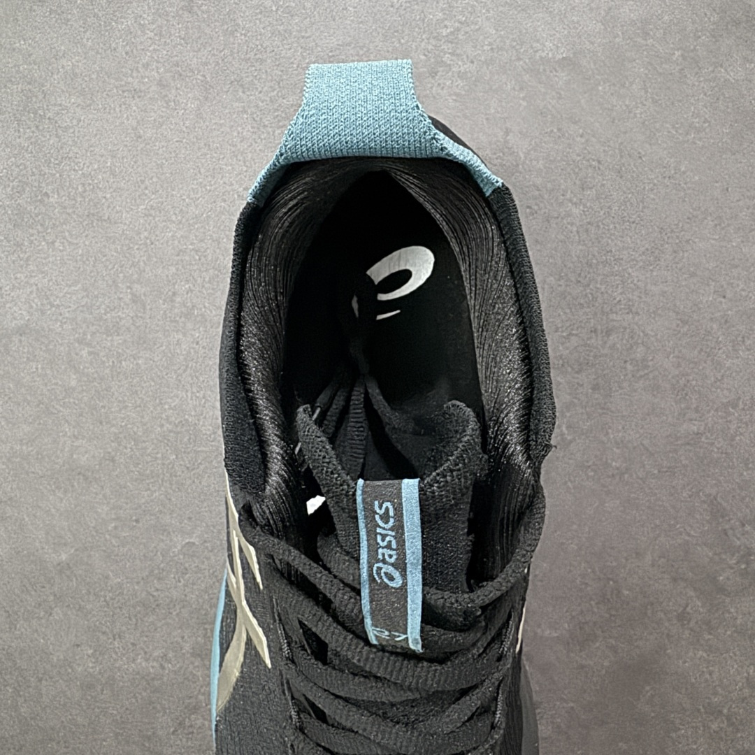 图片[7]-【公司级】平台订单 Asics Gel-Nimbus 27 亚瑟士厚底减震跑步鞋 鞋面采用双层提花网面设计，提高包裹性和透气性，后跟搭载稳定系统科技T-GEL提升整体支撑力和结构感，减少对身体带来的冲击负荷，创新中底至轻回弹 真标带半码 尺码：36-47码 编码：GQB240250-选品中心