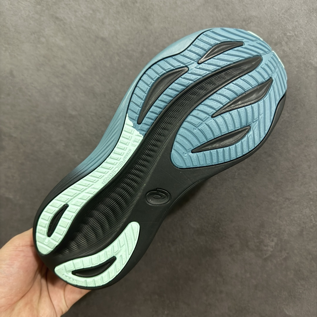 图片[9]-【公司级】平台订单 Asics Gel-Nimbus 27 亚瑟士厚底减震跑步鞋 鞋面采用双层提花网面设计，提高包裹性和透气性，后跟搭载稳定系统科技T-GEL提升整体支撑力和结构感，减少对身体带来的冲击负荷，创新中底至轻回弹 真标带半码 尺码：36-47码 编码：GQB240250-选品中心