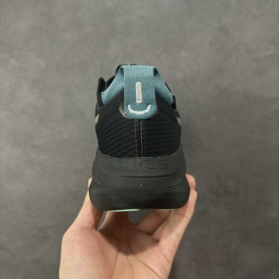 图片[4]-【公司级】平台订单 Asics Gel-Nimbus 27 亚瑟士厚底减震跑步鞋 鞋面采用双层提花网面设计，提高包裹性和透气性，后跟搭载稳定系统科技T-GEL提升整体支撑力和结构感，减少对身体带来的冲击负荷，创新中底至轻回弹 真标带半码 尺码：36-47码 编码：GQB240250-选品中心