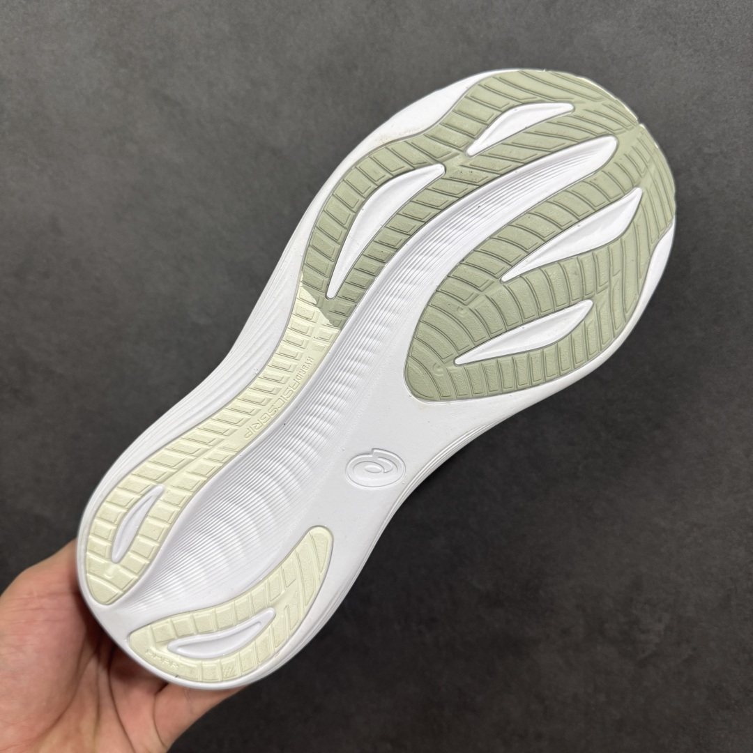 图片[9]-【公司级】平台订单 Asics Gel-Nimbus 27 亚瑟士厚底减震跑步鞋 鞋面采用双层提花网面设计，提高包裹性和透气性，后跟搭载稳定系统科技T-GEL提升整体支撑力和结构感，减少对身体带来的冲击负荷，创新中底至轻回弹 真标带半码 尺码：36-47码 编码：GQB240250-选品中心