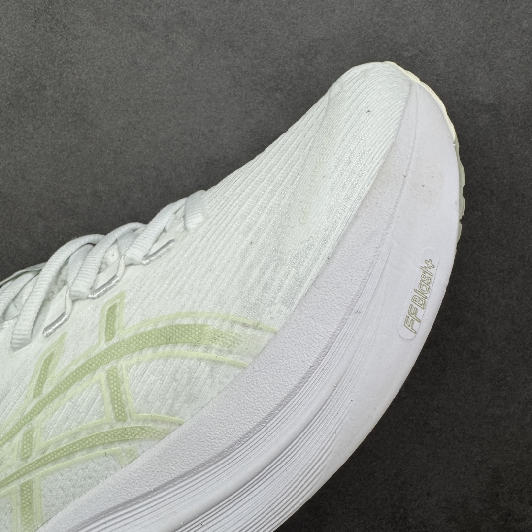 图片[5]-【公司级】平台订单 Asics Gel-Nimbus 27 亚瑟士厚底减震跑步鞋 鞋面采用双层提花网面设计，提高包裹性和透气性，后跟搭载稳定系统科技T-GEL提升整体支撑力和结构感，减少对身体带来的冲击负荷，创新中底至轻回弹 真标带半码 尺码：36-47码 编码：GQB240250-选品中心