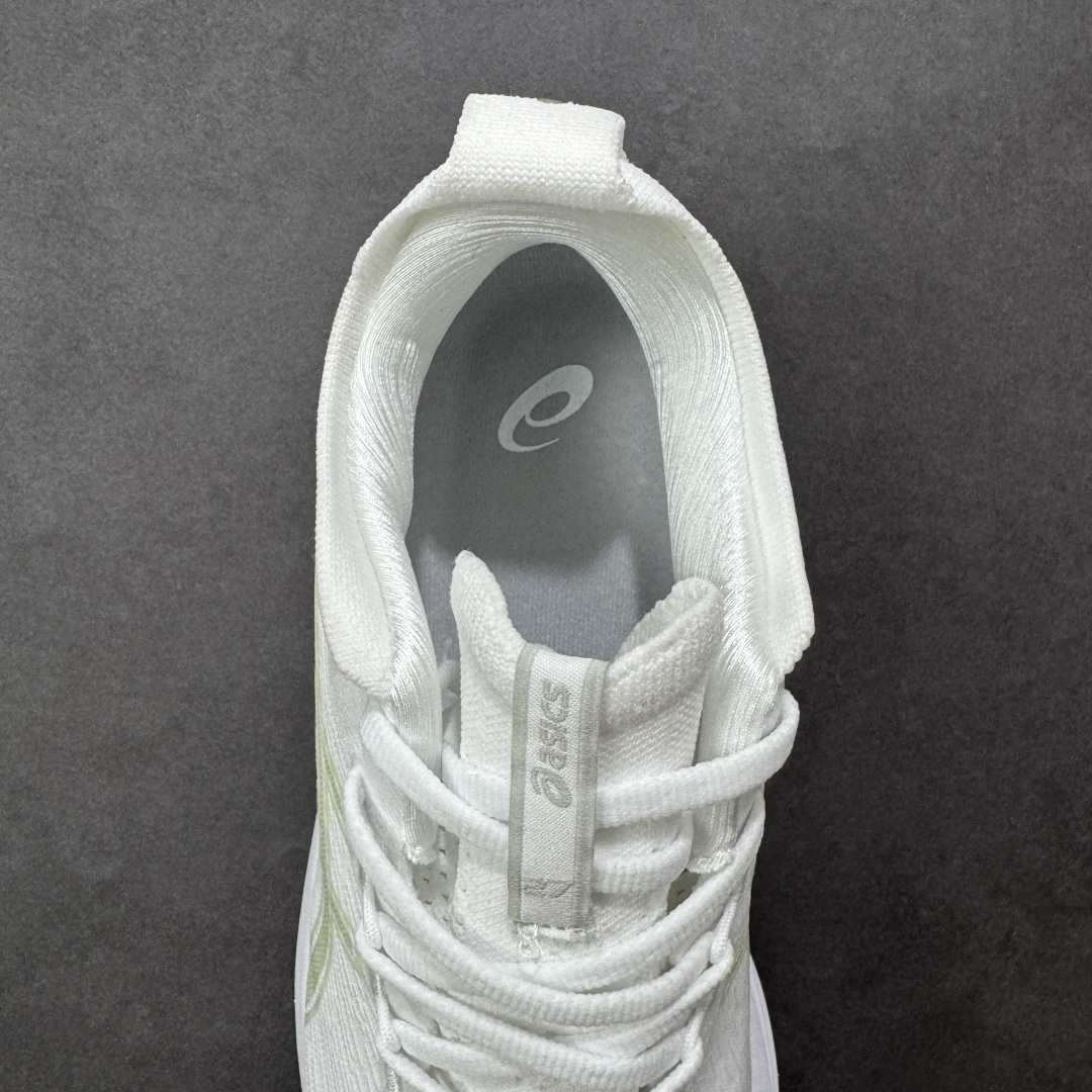 图片[7]-【公司级】平台订单 Asics Gel-Nimbus 27 亚瑟士厚底减震跑步鞋 鞋面采用双层提花网面设计，提高包裹性和透气性，后跟搭载稳定系统科技T-GEL提升整体支撑力和结构感，减少对身体带来的冲击负荷，创新中底至轻回弹 真标带半码 尺码：36-47码 编码：GQB240250-选品中心