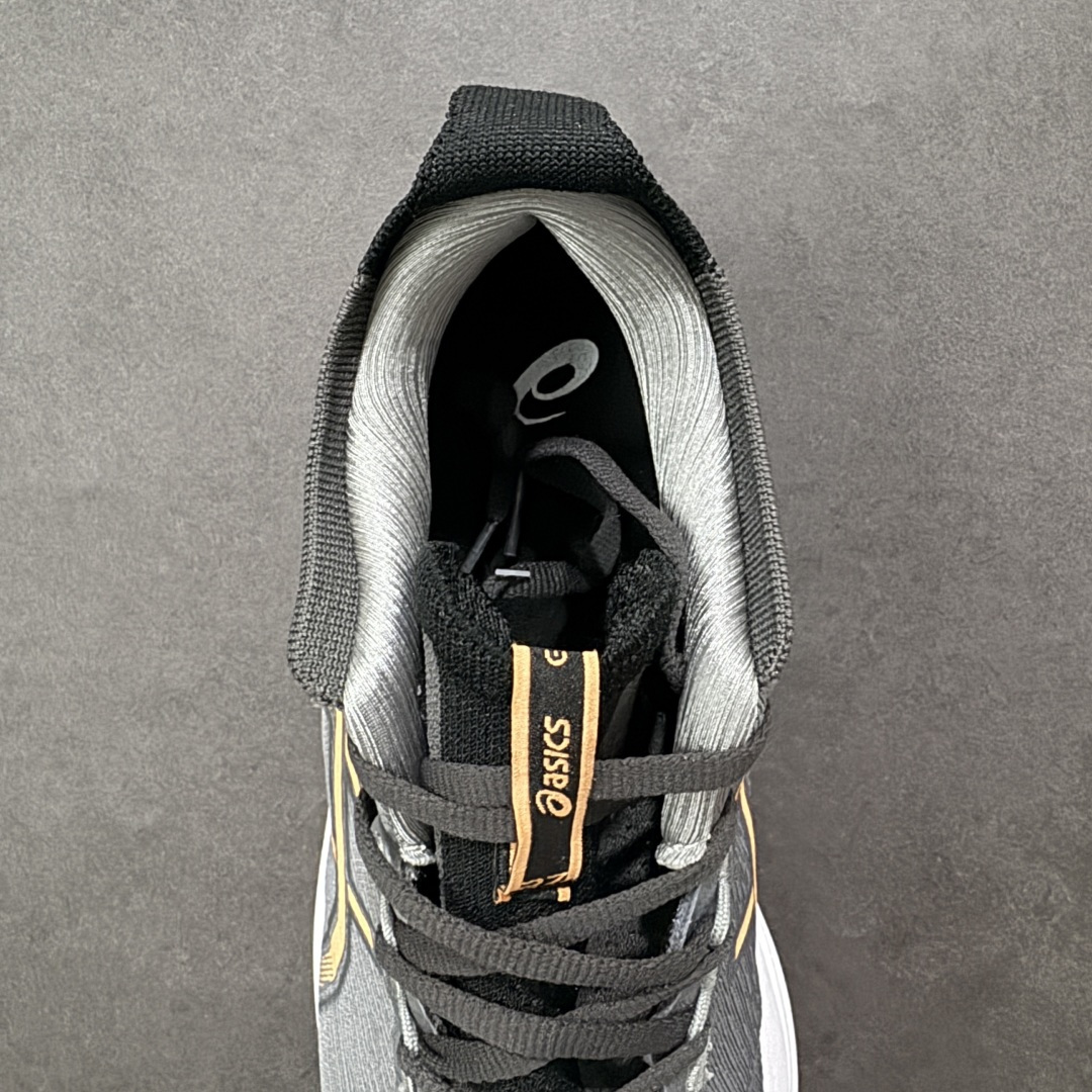 图片[7]-【公司级】平台订单 Asics Gel-Nimbus 27 亚瑟士厚底减震跑步鞋 鞋面采用双层提花网面设计，提高包裹性和透气性，后跟搭载稳定系统科技T-GEL提升整体支撑力和结构感，减少对身体带来的冲击负荷，创新中底至轻回弹 真标带半码 尺码：36-47码 编码：GQB240250-选品中心